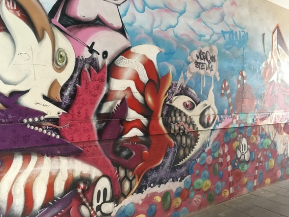 Mural von StemOne