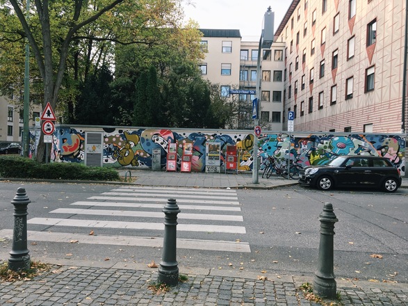 Mural von Jukebox Cowboys