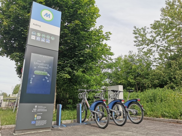 MVG Fahrradverleih Aubing
