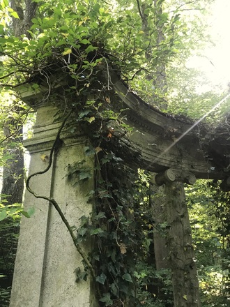 Paul Ritter von Heyse - Nobelpreisträger der Literatur Grab