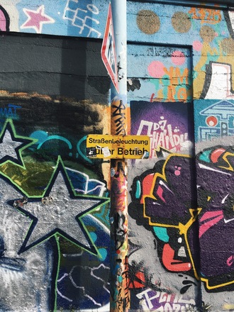 Street Art in der Tumblingerstraße