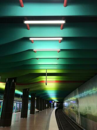 U-Bahnhof Klinikum Großhadern