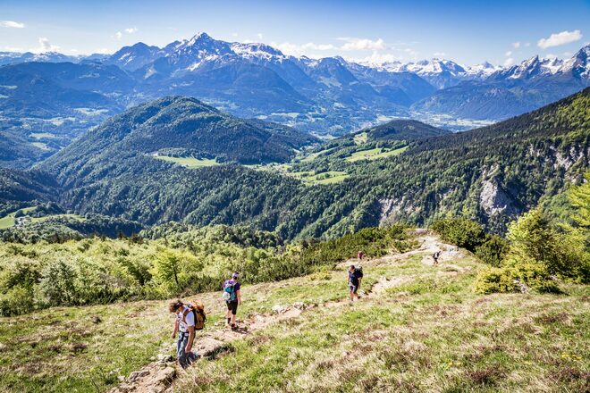Aussicht vom Scheibenkaser