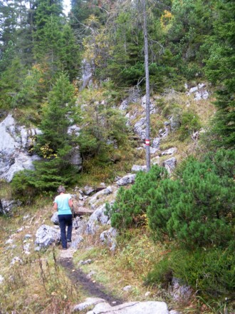 nach der Steilstufe