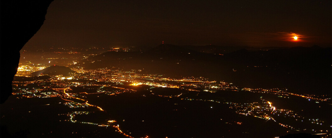 Blick Richtung Salzburg 