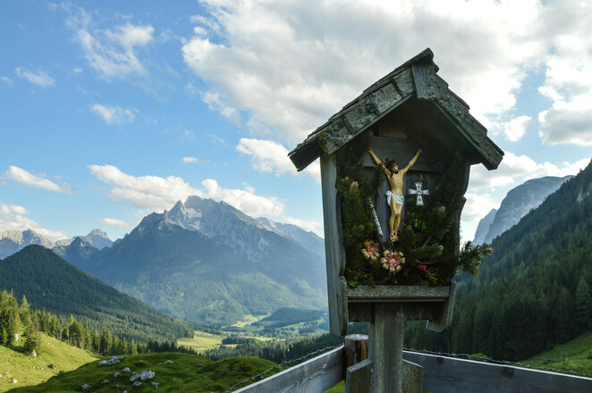 Almkreuz Mordau