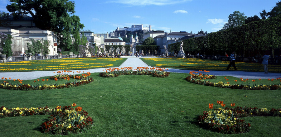 Salzburg Mirabellgarten