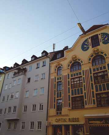 Wohnhaus in der Ainmillerstraße 22