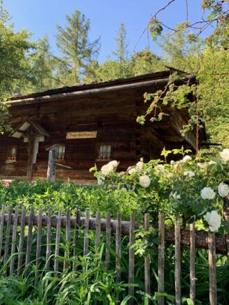 Bayerwaldhaus seitlich