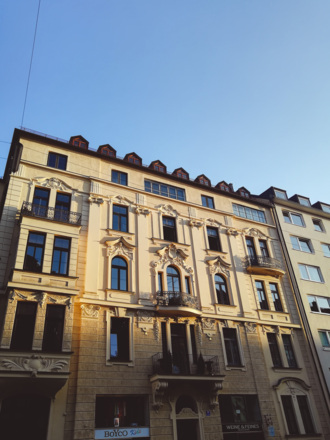 Wohnhaus in der Ainmillerstraße 17