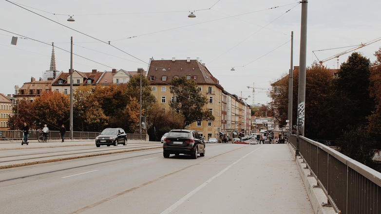 Kreuzung Ohlmüller/Eduard-Schmid-Straße