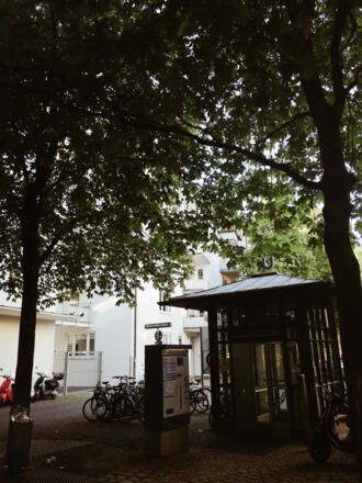 U-Bahn Haltestelle Hohenzollernplatz