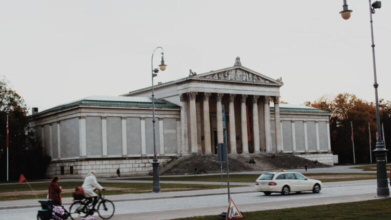 Propyläen auf dem Königsplatz