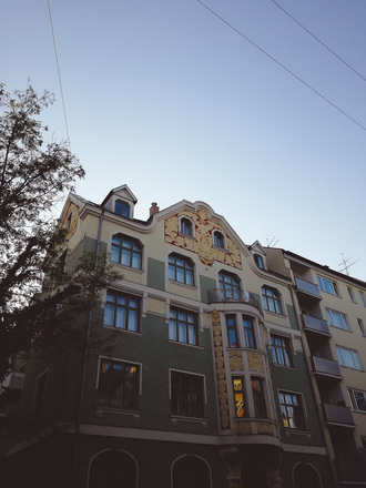 Außenansicht der Römerstraße 15