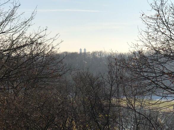 Aussicht vom Rosenhügel