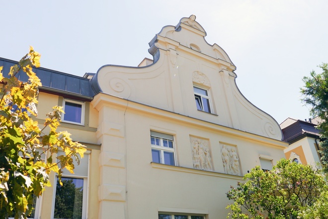 Historisches Wohngebäude in der Möhlstraße