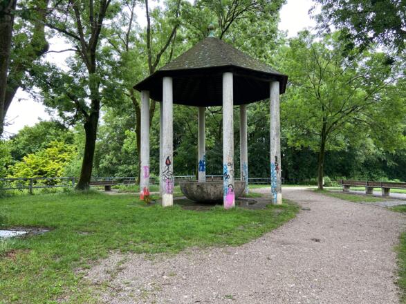 Pavillon am Neuhofener Berg