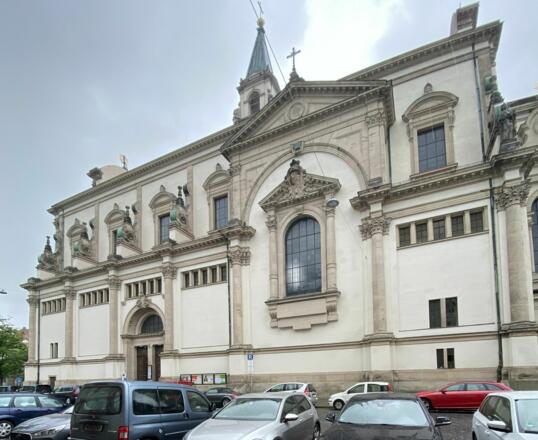 neue Kirche St. Margaret