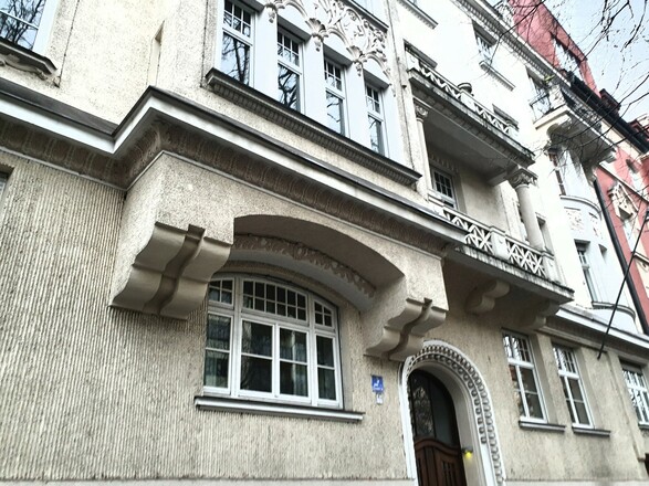 frühere Sedlmayr-Wohnung
