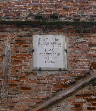 Gedenktafel