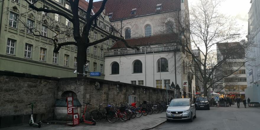 Polizeipräsidium Ettstraße