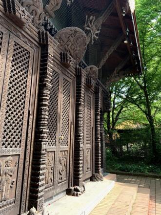 Nepalesische Pagode