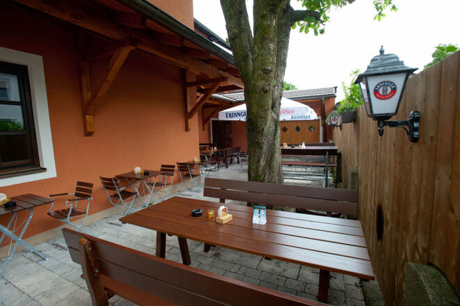 Biergarten