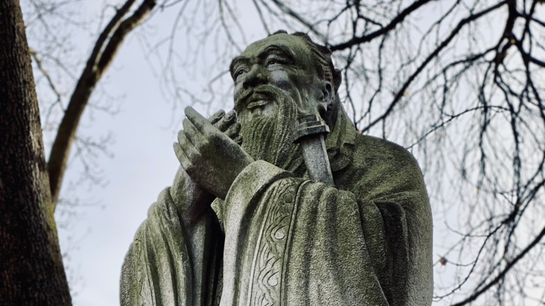 Statue Konfuziusdenkmal