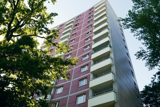 Plattenbau der Parkstadt Bogenhausen