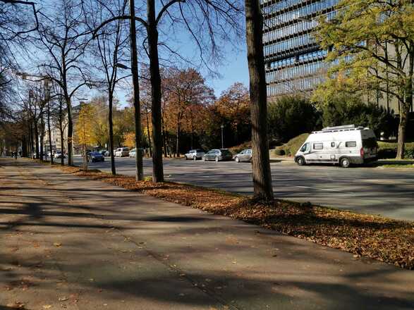 Erhardtstraße und Patentamt