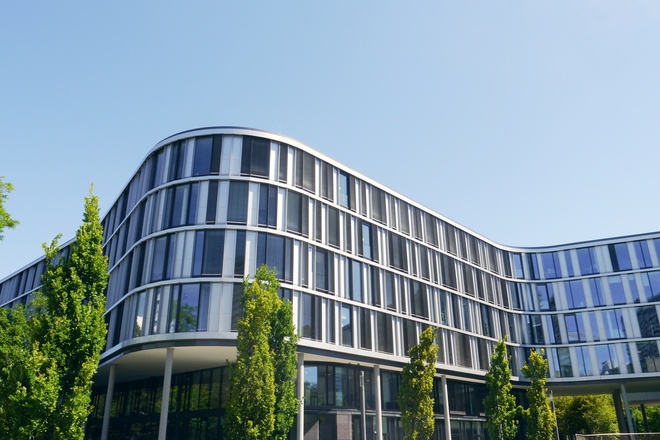 Bürogebäude Arabeska