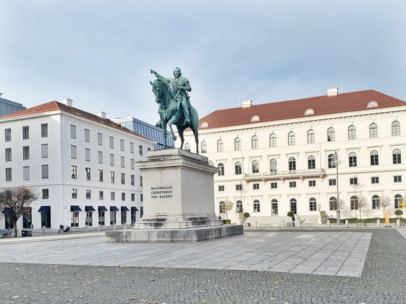 Denkmal an Maximilian Kurfürst von Bayern