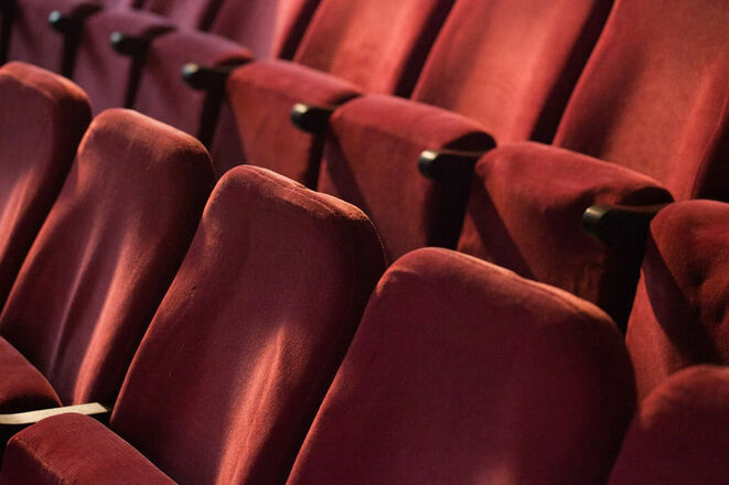 Theaterinsel Rosenheim Bestuhlung.