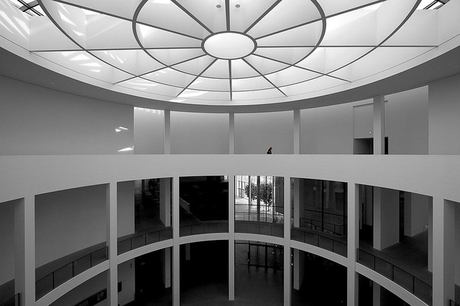 Pinakothek der Moderne - Lichtkuppel