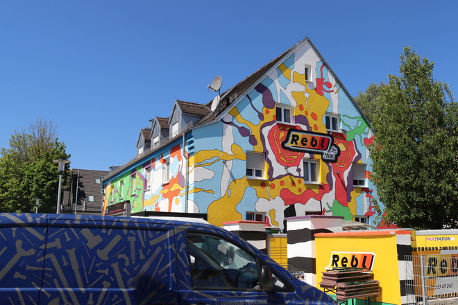 Buntes Haus München