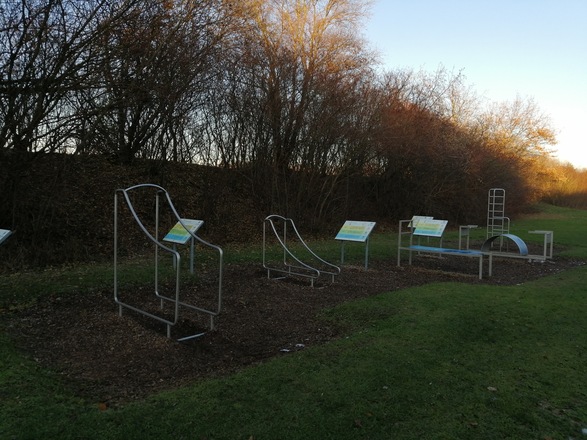 4F Circle im Park bei der Wittenberger Straße