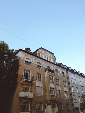 Wohnhaus in der Ainmillerstraße 20