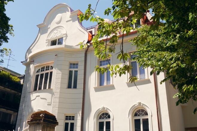 Historisches Wohngebäude in der Möhlstraße