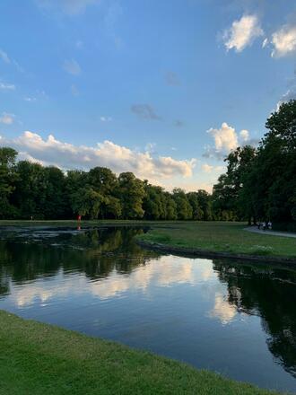 Nymphenburger Schlosspark