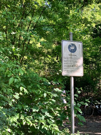 Hinweise zum Grillbereich