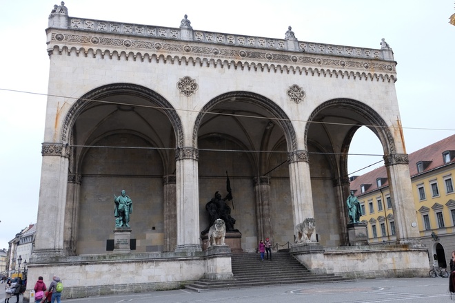 Odeonsplatz - Feldherrenhalle