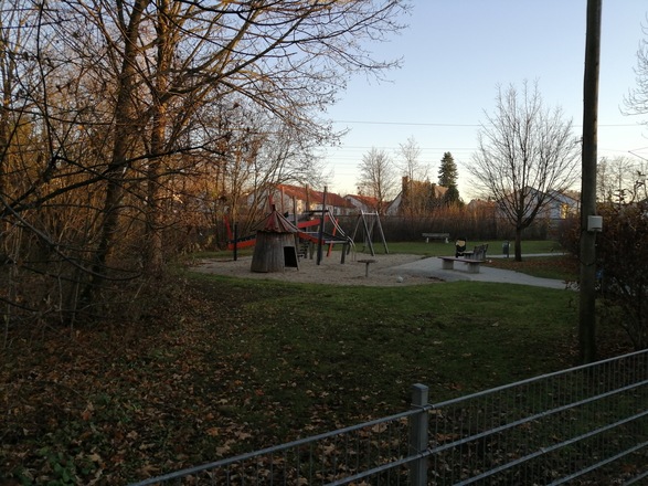 Spielplatz an der Holledauer Straße