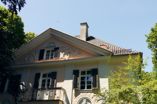 Historisches Wohngebäude in der Pienzenauerstraße