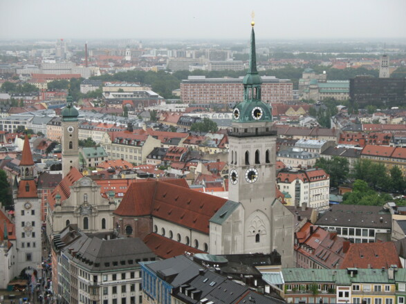 St. Peter Kirche München - Münchens älteste Pfarrkirche