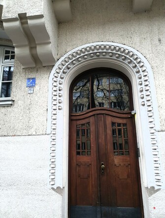 frühere Sedlmayr-Wohnung, Tür