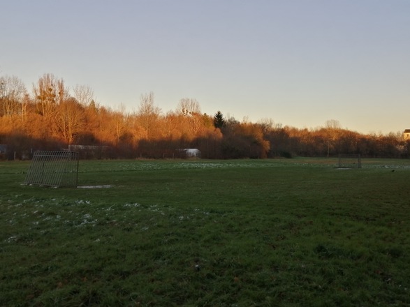 Bolzplatz und Spielwiese an der Triebstraße