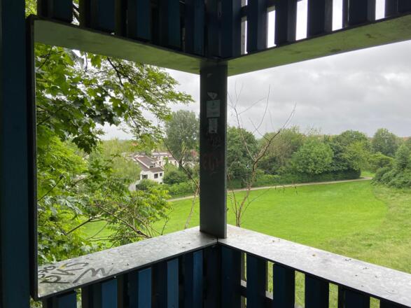 Baumhaus 3 Aussicht