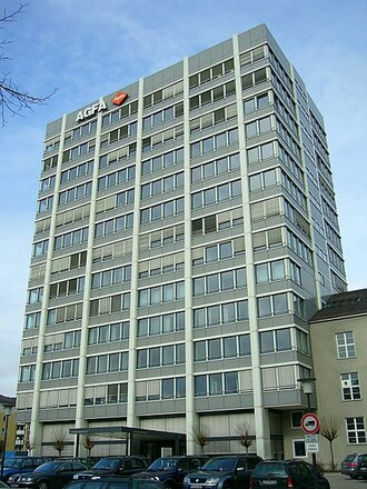 Ehemaliges Agfa-Hochhaus