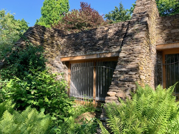 Fenster des Sardenhauses