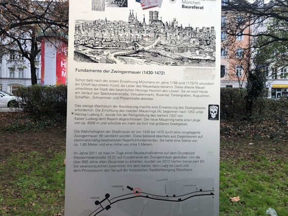 Hinweistafel